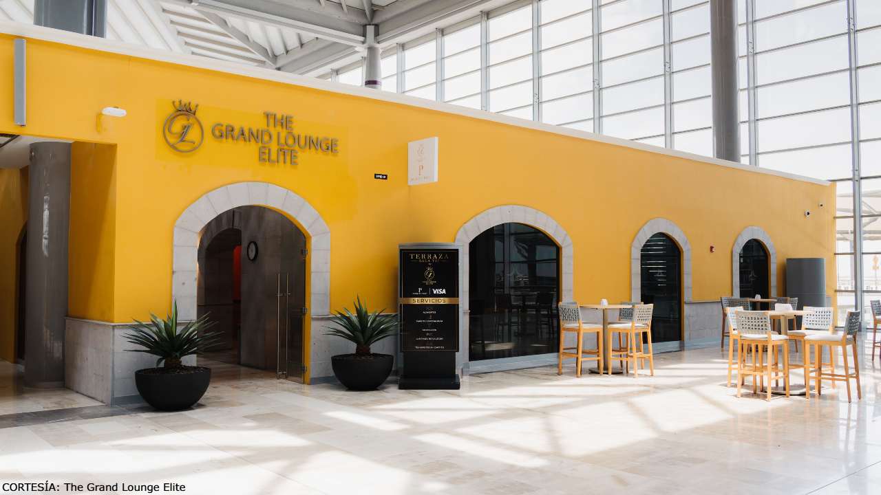 AIFA The Grand Lounge Elite sala VIP aeropuerto