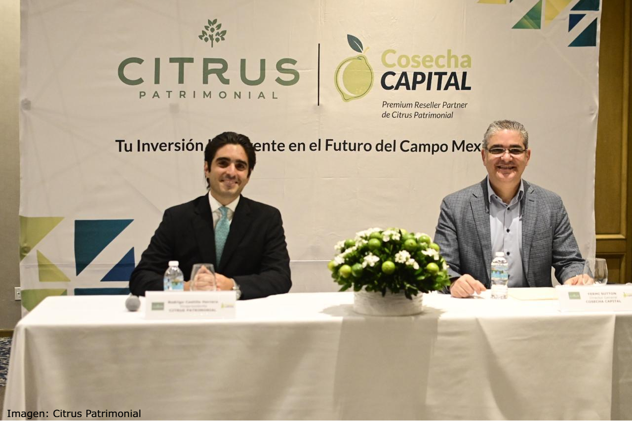Foto: Citrus Patrimonial / Rodrigo Castilla Herrera, vicepresidente de Citrus Patrimonial.