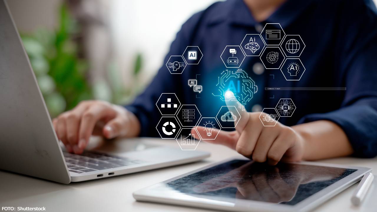 IA Agéntica ERP empresas Inteligencia artificial shutterstpc