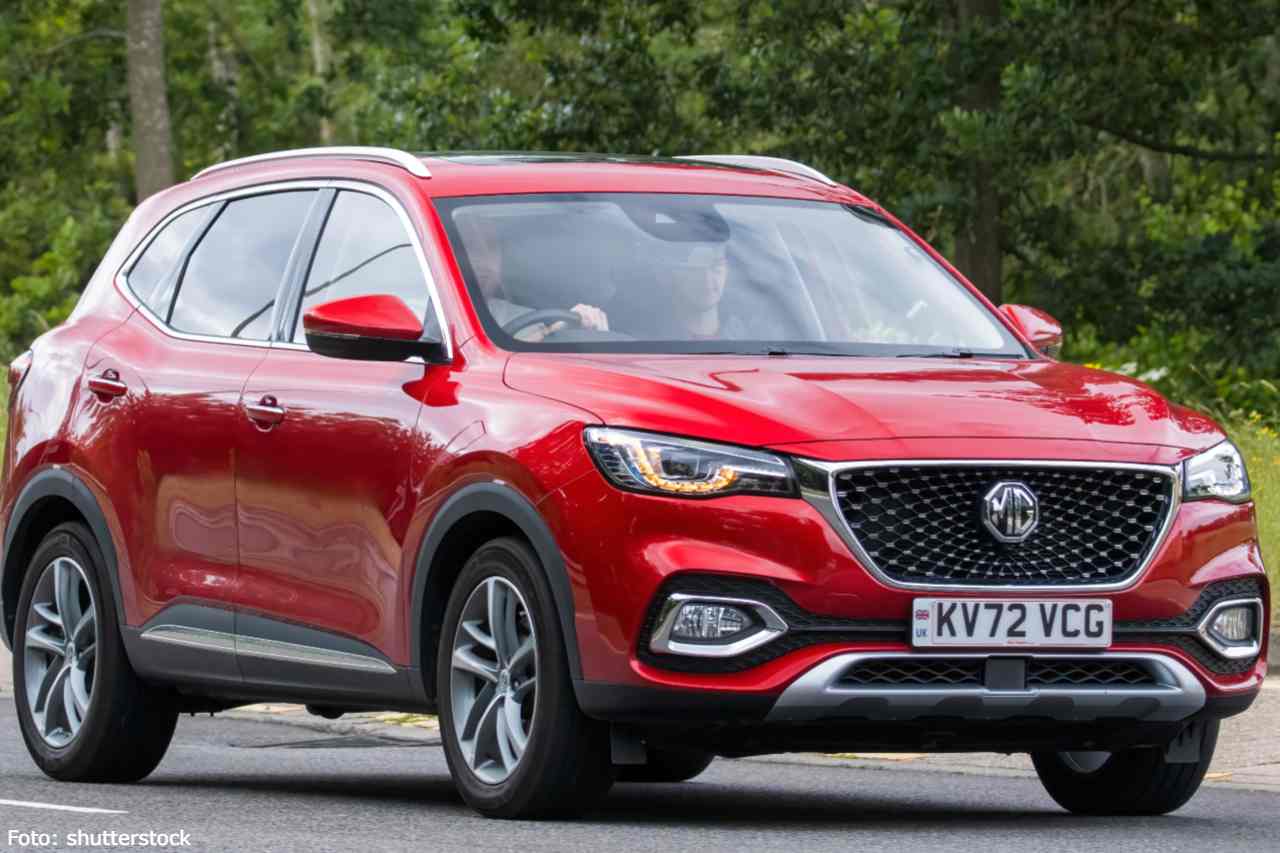 MG Motors shutterstock industria automotriz empresa automotriz china