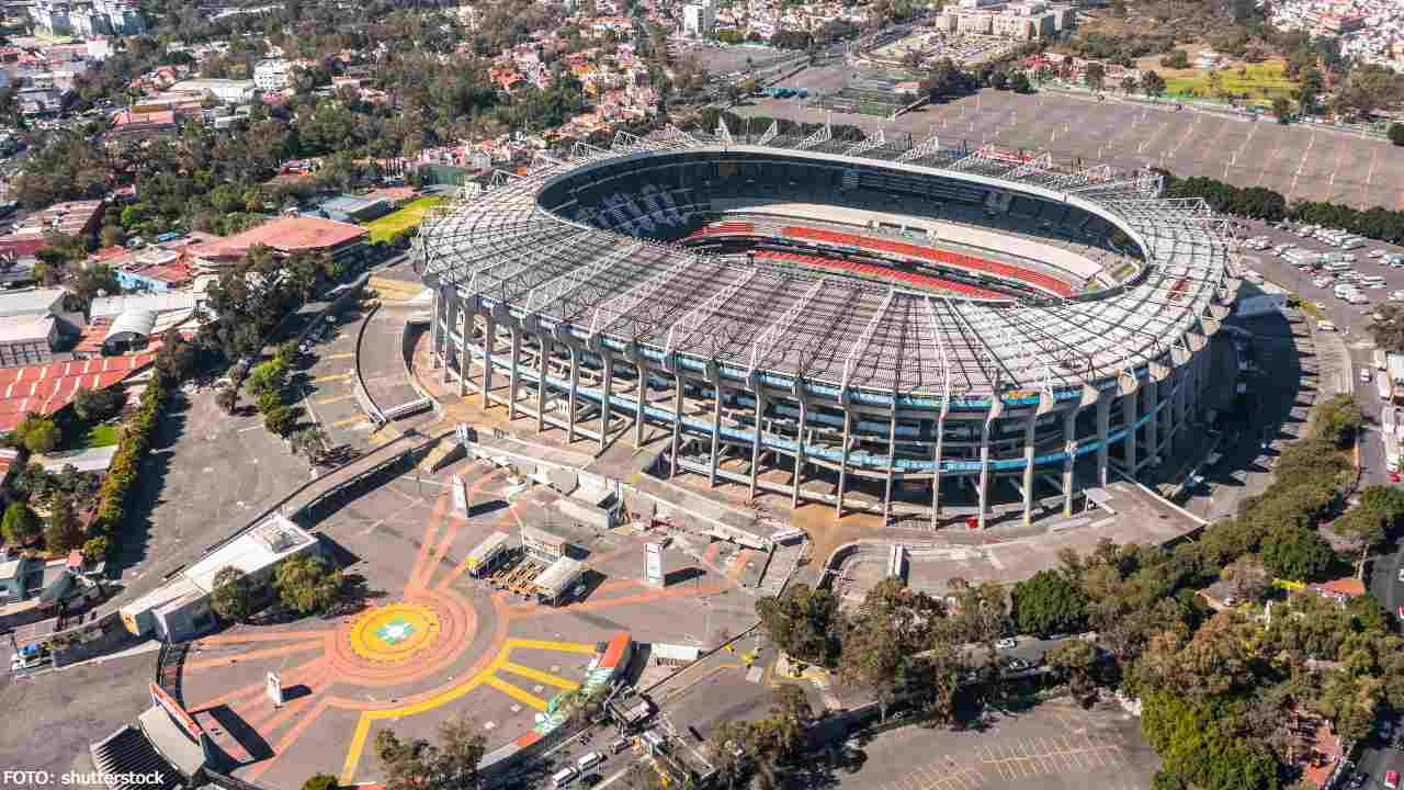 Mundial 2026 Estadio Azteca
