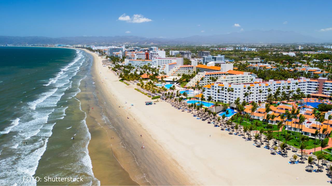 La conectividad aérea en Nayarit es clave para su posicionamiento en México. FOTO: Shutterstock