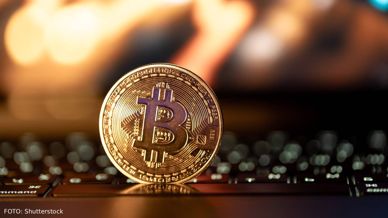 Precio del Bitcoin alcanzó un nuevo máximo histórico. FOTO: Shutterstock