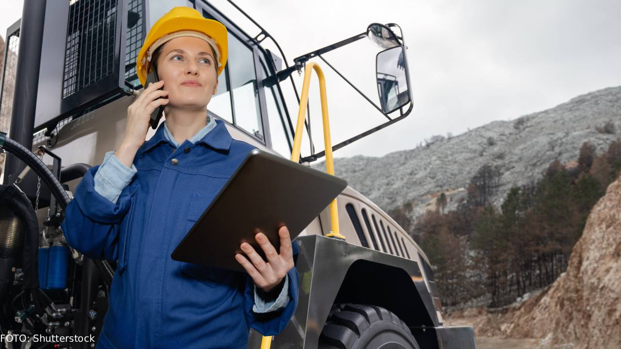 Mujeres en el sector de la minería toman más relevancia.