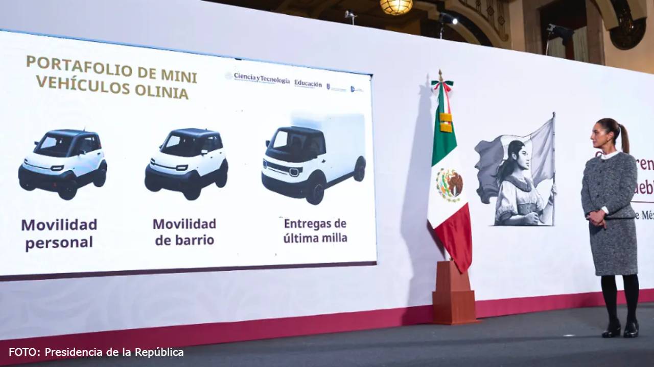 autos eléctricos Olinia
