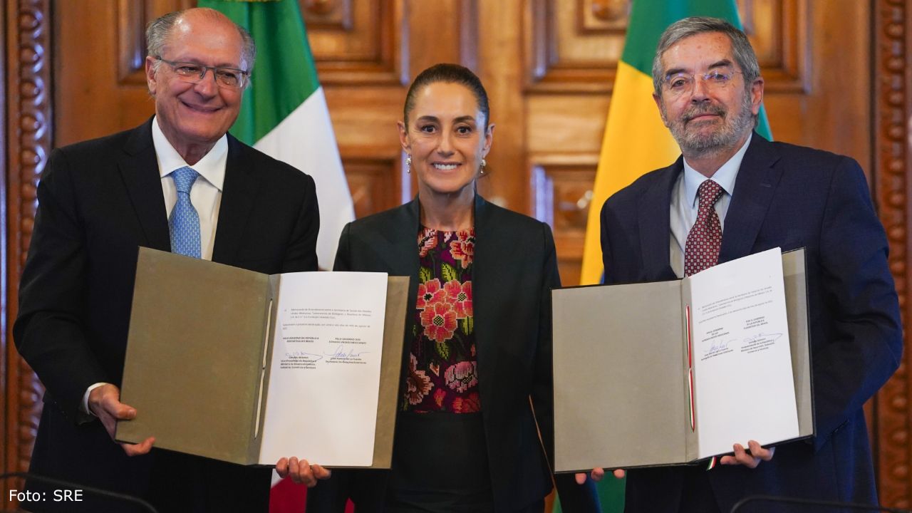 La presidenta Claudia Sheinbaum celebró los acuerdos de cooperación México Brasil en salud, energía y agroindustria, tras la visita del vicepresidente Geraldo Alckmin y la firma de memorandos conjuntos.