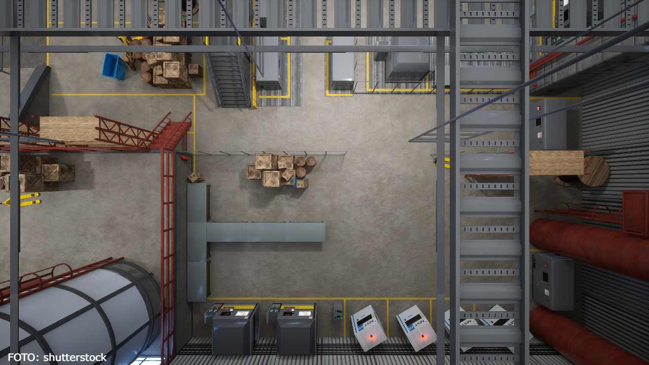 mercado inmobiliario industrial shutterstock