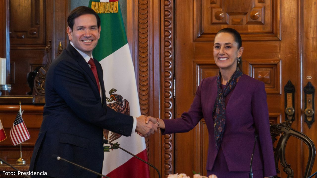 En su visita, Marco Rubio y Claudia Sheinbaum, junto con su gabinete, consolidan importantes acuerdos.