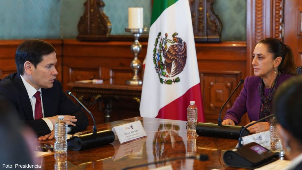 En su visita, Marco Rubio y Claudia Sheinbaum, junto con su gabinete, consolidan importantes acuerdos.