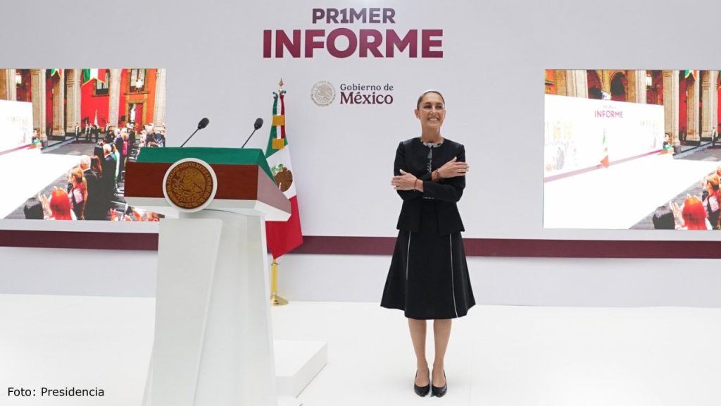 En su Informe de Gobierno, la presidenta Sheinbaum destacó 20 ejes: economía, seguridad, programas sociales, salud, educación, justicia y soberanía energética.