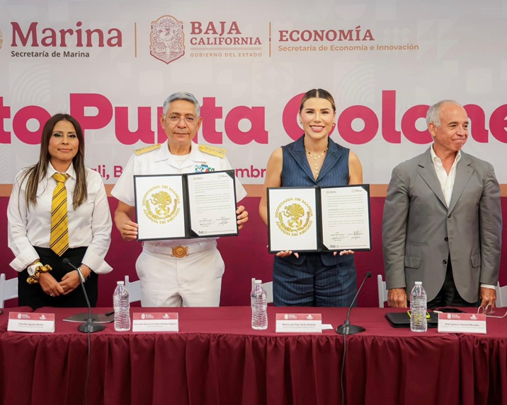 Después de 25 años de espera, el Puerto de Punta Colonet en Baja California está a punto de convertirse en una realidad.