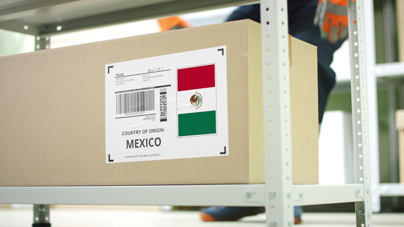 Las exportaciones de México a Estados Unidos alcanzaron un máximo histórico en julio, consolidando la posición de México como el principal socio comercial de su vecino del norte.
