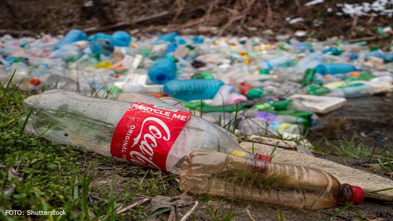 contaminación plástica